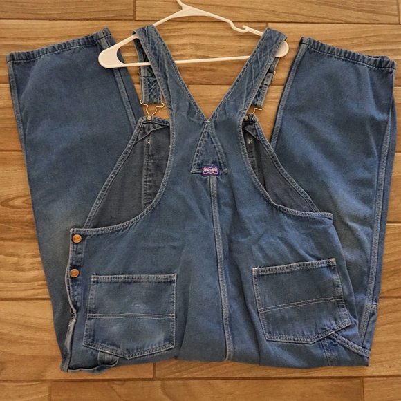 Big Smith Retro Bib Overalls 40x30 - Picture 2 of 7